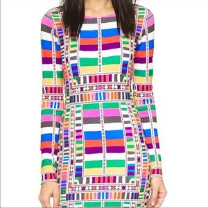 Mara Hoffman Multicolored Fitted Dress